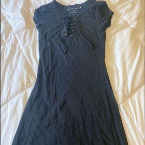 Aeropostle Black Bodycon Dress